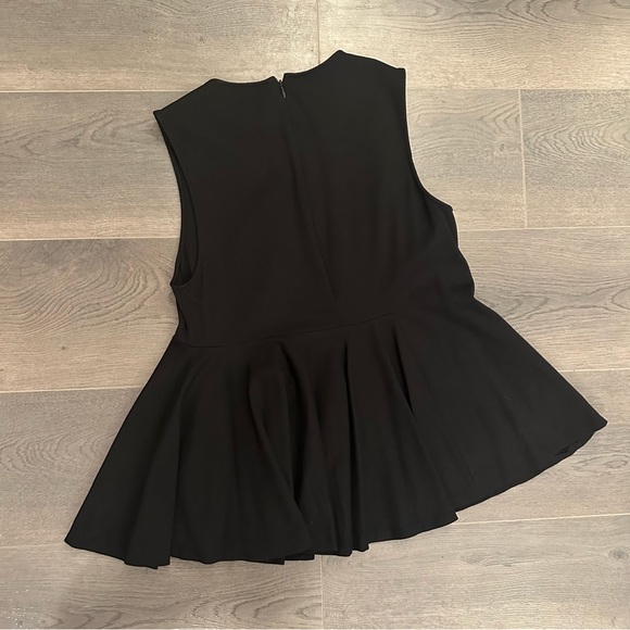 Lisa Perry Peplum top (Sz 6) - Picture 3 of 12